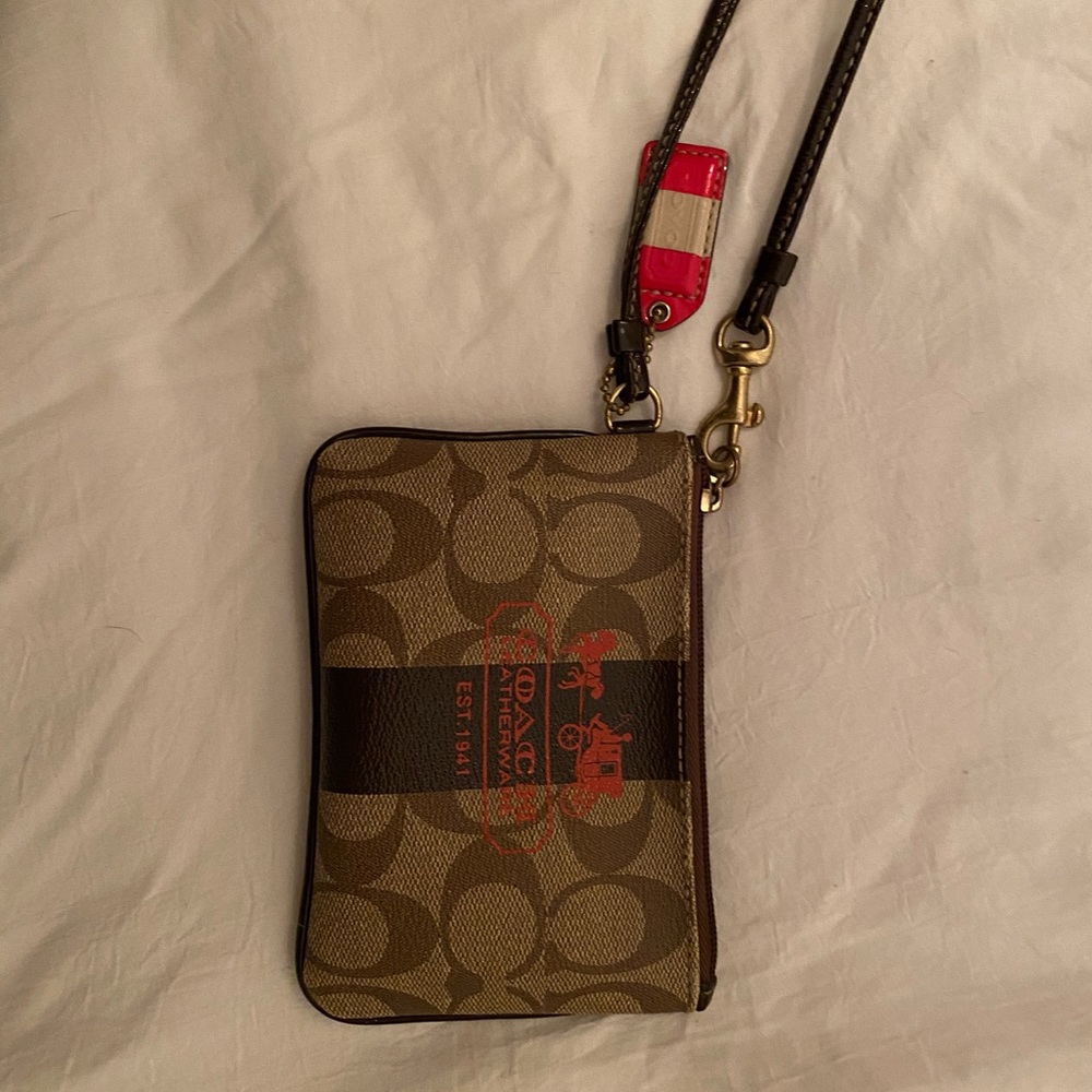 Coach wristlet